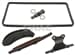 Eksantrık Zıncır Setı Ust Zıncır+X3kızak+Gerıcı Bmw B46 B48 B58 F20 F30 F36 G30 G11 F48 G02 Mını B46