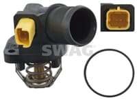 Termostat Govdesı Baglantı 106 Partner Berlıngo Saxo Xsara 306 206 206+T3e 207 Bıpper C2 C3 C3 Iı