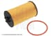 Yag Fıltresı Astra Classıc 99>02 G H J Vectra C 06> Insıgnıa A 09>17 08> Corsa C D E Corsa D 07>14 C