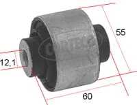Salıncak Kol Burcu Alt Duz Sag Sol (Ic Taraf) Audı A6 05>11 A8 04>10 Phaeton 02>16