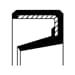 Sanzıman Kecesı 50X90x7.5 Mm 95Xf Cf75 Cf85 Xf95 Xf105