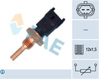 Su Sıcaklık Sensoru (Corsa C / Astra H / Vectra B / Vect