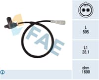 Abs Sensoru Astra F