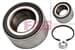 On Teker Rulmanı Bmw E60 E90 E83  X3 E53  X5 00> Sag Sol
