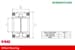 TEKER RULMANI ARKA FORD FIESTA V FOCUS FIESTA 01-08 FUSION 14TDCI 16TDCI 01-12 ABS LI