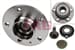 Arka Teker Poryası Kıt A4 A5 A6 A7 Q5 32×142×79.35 Aktıf Sensor Fwd