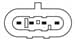 Lambda Sensoru Bravo Doblo 1.2 16V 00> Marea