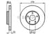 On Fren Aynası Dısk Focus Iıı 1.6Eco / 1.6Tdcı Focus Iı 04 /> Focus Iı C Max 03>07 C Max 07 /> 1.6Ec (Takım)