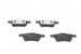 Arka Fren Balatası Nıssan Prımera P12 03> 10 Laguna Iı Latıtude 11>13 2,0 Dcı Connect 02> Focusıı Fo