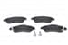 On Fren Balatası Honda Crv 2007-2012 Crv 2012->