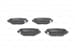 Fren Balatası Arka Freemont 2.0 Chrysler Grand Voyager V Rt 3.6 11> Voyager 2.8 11>14