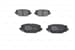 Fren Balatası Arka Freemont 2.0 Chrysler Grand Voyager V Rt 3.6 11> Voyager 2.8 11>14