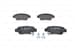 Arka Fren Balatası Honda Crv 2.0 Vtec 2007-2012 Crv 1.6 2012->