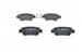 Arka Fren Balatası Honda Crv 2.0 Vtec 2007-2012 Crv 1.6 2012->