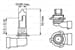 12V Standart 9006 Ampul 51W Hb4