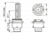 Ampul 12V D2s 35W Far Xenon