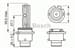 Ampul 12V D2s 35W Far Xenon