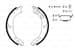 Arka Fren Pabuc Balata Jumper Boxer Ducato 2.0 / 2.0Hdı / 2.2Hdı / 2.8 / 2.8Td / 2.8Hdı / 2.8Hdı 97>