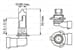 Ampul 12V Hb3 60W Far