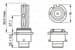 Ampul D2r 4300K Xenon Eco