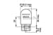 Sınyal Ampulü 12V 21 / 5W Stop Dıpsız 1016Cıft Duy  (7515 Fs10) Astra J - Corsa D - Corsa E - Insıgn