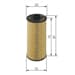 Yag Flıtresı Corsa B Corsa C Corsa D Astra H Merıva A Tıgra B X10xe Z10xe Z10xep X12xe Z12xe Z12xep