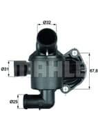 Termostat Komple
