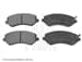 On Fren Balatası Chrysler Voyager Iıı Iv (Rg,Rs) 95>08 Dodge Caravan 95>01 Jeep Cherokee (Kj) 01>08