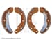 FREN BALATASI ARKA (PABUCLU) (203X36MM) CHEVROLET AVEO KALOS  05-