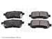 Arka Fren Balatası Chrysler Grand Voyager V Dodge Caravan Journey (Takım)