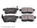 FREN BALATASI ARKA (93MM) ACCORD 2.0I  08-