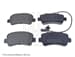 FREN BALATASI ARKA (128 MM) OPEL MOVANO B RENAULT MASTER IV 10-
