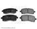 On Fren Balatası Dısklı Subaru Forester 2.0 98-02 Impreza 94-00 Legacy 4X4 94-03 Outback 00-03