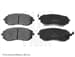 FREN BALATASI ON (137MM) FORESTER  02-