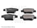 FREN BALATASI ARKA (102MM) AVENSIS   00-
