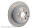 Arka Fren Dısk (Aynası) Duz Toyota  Avensıs 1.6 1.8 2.0D 03>08 (280×5) (Takım)