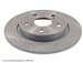 Arka Fren Dıskı (Aynası) Duz Toyota Aurıs 1.4 D4d 2007-2011 Corolla 1.4 D4d 2007-2011 (270X5) (Takım)