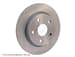 Arka Fren Dıskı (Aynası) Duz Toyota Aurıs 1.4 D4d 2007-2011 Corolla 1.4 D4d 2007-2011 (270X5) (Takım)