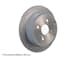 Arka Fren Dıskı (Aynası) Duz Toyota Corolla Vvtı Benzınlı 02-07 (258X4) (Takım)