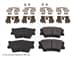 FREN BALATASI ARKA (96MM) CAMRY 06-