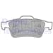 FREN BALATASI ARKA (123 MM) OPEL VECTRA C RENAULT MEGANE II FORD FOCUS C-MAX CONNECT 02-
