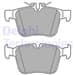 Fren Balatası Arka C-Class W205 14> S205 14> C205 15> A205 16>